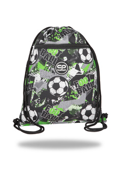 Worek na obuwie Coolpack vert let`s gol