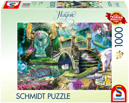 Puzzle 1000 PQ Jeff Haynie Tajemniczy Ogród 113662