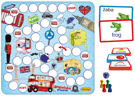 Gra Angielska przygoda quiz