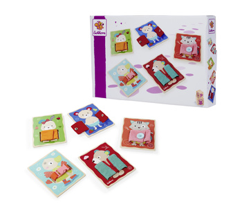 Gra Ubieranie zwierzątek EH Friends