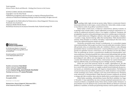 Skały i minerały. Od jaskiń do kosmosu. Naukomiks wyd. 2025