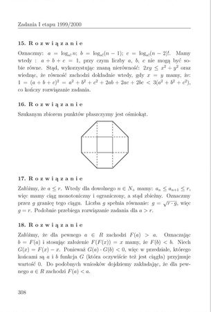 XXV lat konkursu matematycznego im. Stefana Banacha