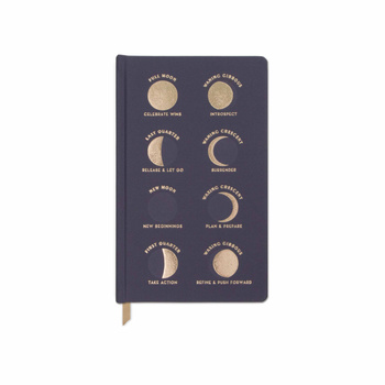 Notatnik Moon Phases Journal