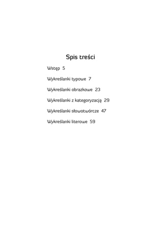 Wykreślanki 2 zbiór ćwiczeń dla młodzieży i dorosłych z trudnościami językowymi