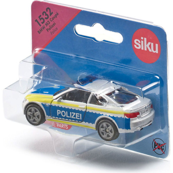 BMW M3 Coupe Policja SIKU S1532
