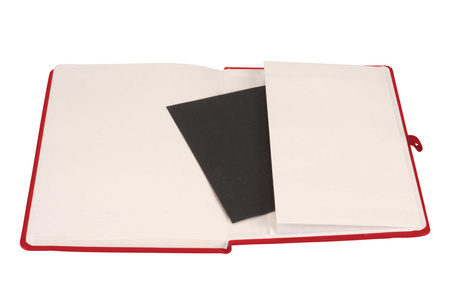 Kalendarz 2026 Memofix A5 TDW czerwony