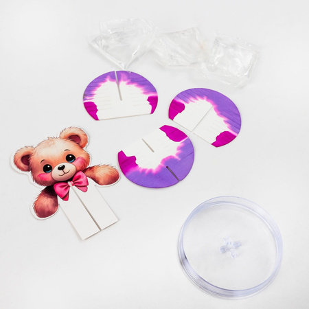 Magiczny krystaliczny Miś Kidea