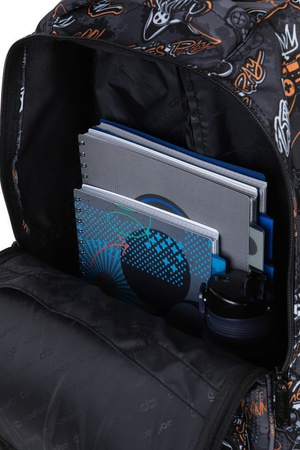 Plecak młodzieżowy na kółkach Coolpack Alan Gamer