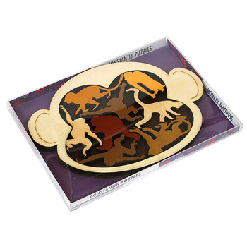 Łamigłówka Monkey Madness Recent Toys