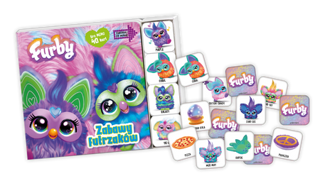 Zabawy futrzaków. Furby. Zagraj ze mną