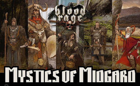 Gra Blood Rage Mistycy z Midgardu dodatek
