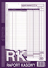 Raport Kasowy A4
