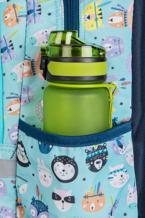 Plecak 2-komoowy Coolpack joy S indian zoo SK