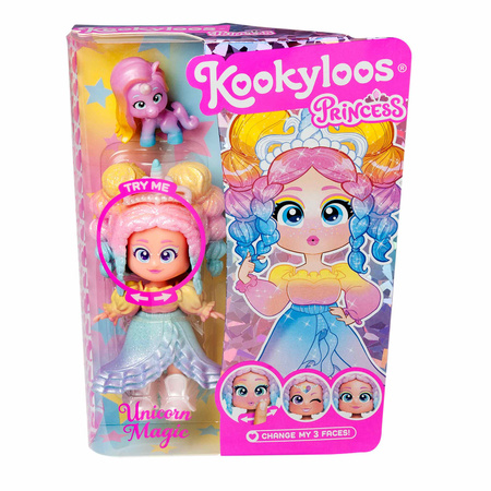 Kookyloos Princess Dolls 1szt.mix