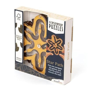 Łamigłówka Star Path Recent Toys poziom 4/5