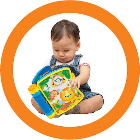 Książeczka interaktywna Dżungla 000746 AN01