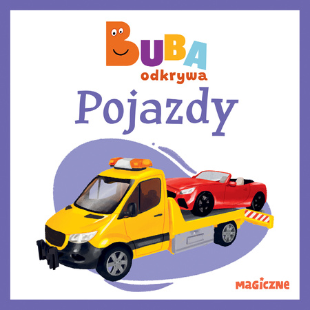 Pojazdy. Buba odkrywa