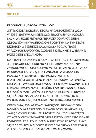 Przysposobienie do pracy Stolarstwo Podręcznik dla uczniów z niepełnosprawnością intelektualną