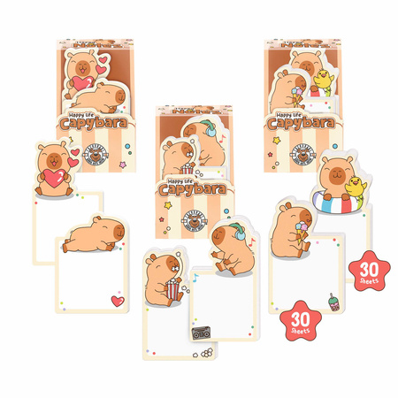 Notes Kabibara Happy 90k zestaw 2szt. mix kolorów