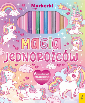 Magia jednorożców. Markerki