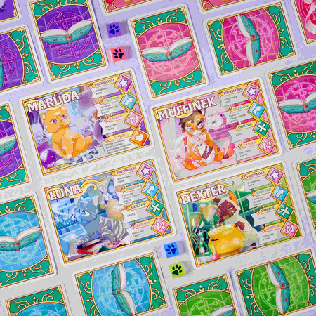 Gra Czarujące kotki