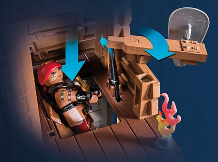 Playmobil Novelmore vs. Burnham Raiders Plac turniejowy 71298