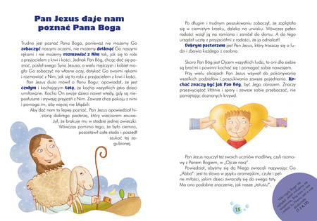 Dzieci poznają Jezusa. Nasza wspólnota