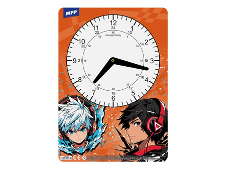 Zegar dziecięcy MFP z obrazkiem boys 1szt. mix 5301195