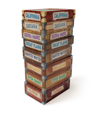 Gra Wsiąść do Pociągu Legacy - Legendy Zachodu