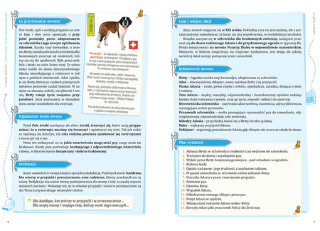 Psie troski. Lekturnik