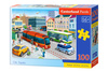 Puzzle 100 Plac miejski B-111183
