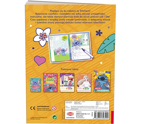 Disney Stitch rysujemy szlaczki KSS-9115