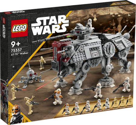 Lego Star Wars Maszyna krocząca AT-TE 75337