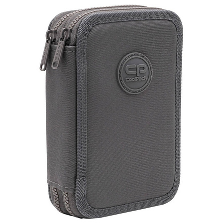 Piórnik 2-komorowy z wyposażeniem Coolpack Jumper 2 Rpet Grey