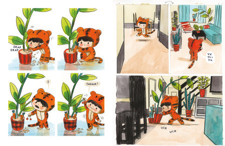 Mika i Chłodek. Arcygroźne domostwory