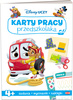 Disney uczy Karty pracy przedszkolaka 4-latki mix UKP-9301