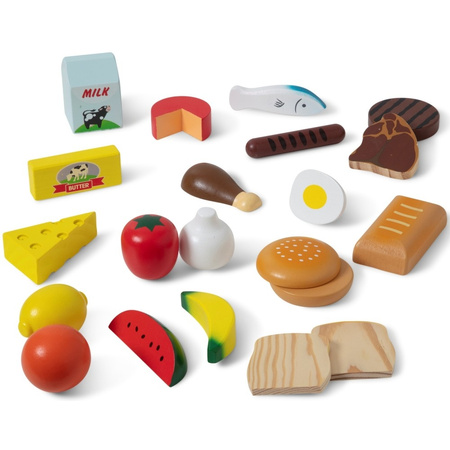 Mellisa&Doug Drewniane Jedzonko