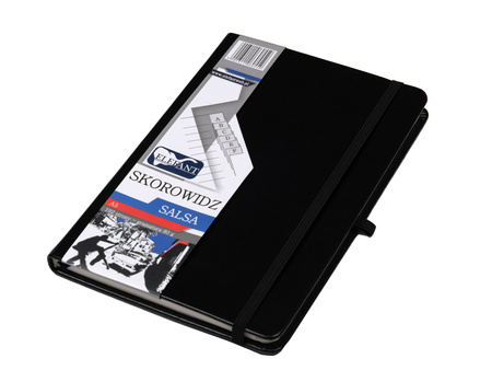 Skorowidz A5 Salsa czarny