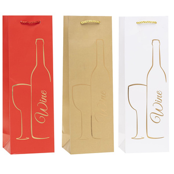 Torebki prezentowe TBF-24006-HS-BB 12 sztuk