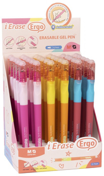 Display Długopis wymazywalny Ergo Girls niebieski MG display 30 szt.