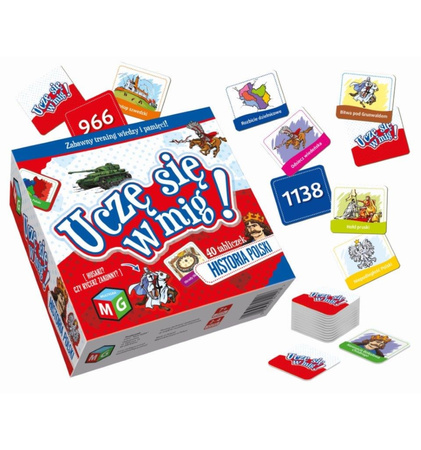 Gra Uczę się w mig Historia Polski
