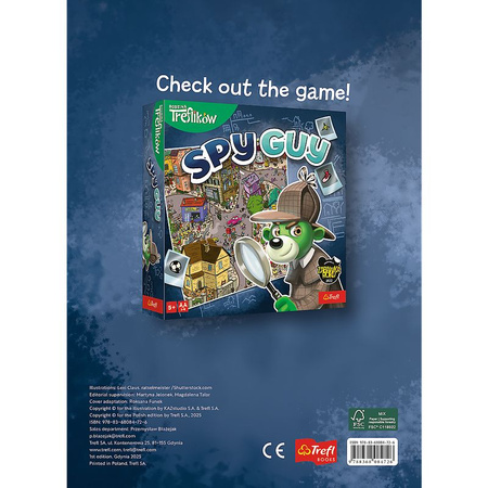 Spy Guy. Seek&Find