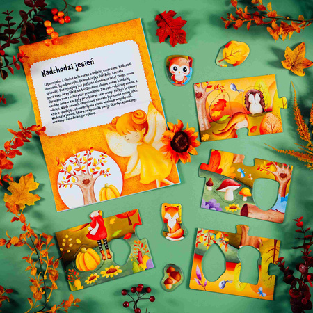 Lisciani Carotina cię nauczy! Pory roku 304-PL102389