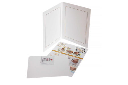 Foto ramka z atramentem Magic Ink Tiny Memories biała