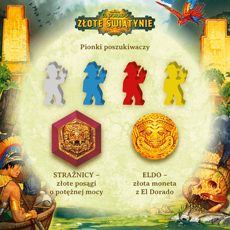 Gra Wyprawa do El Dorado Złote świątynie