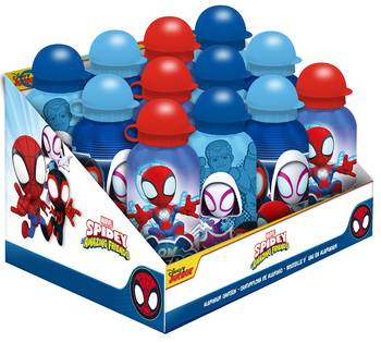 Bidon 500ml Spidey 1szt.mix SP50096
