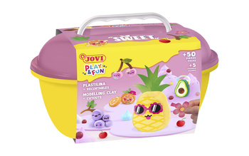 Plastelina PLAY&FUN Owoce