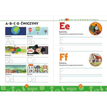 Tomek i Przyjaciele. Litery od A do Z