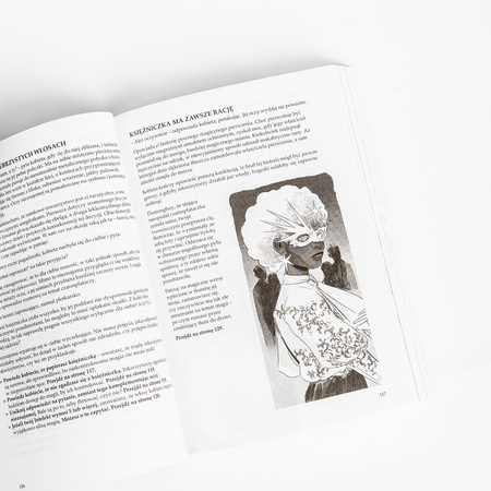 W mroku wieży. Gra książkowa