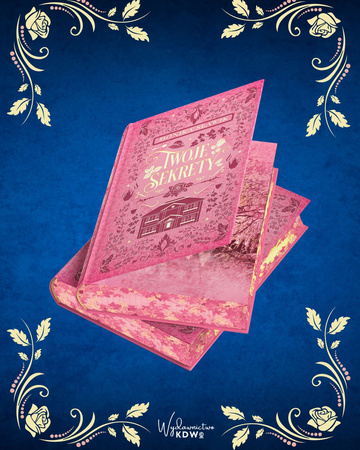 Twoje Sekrety (ilustrowane brzegi)